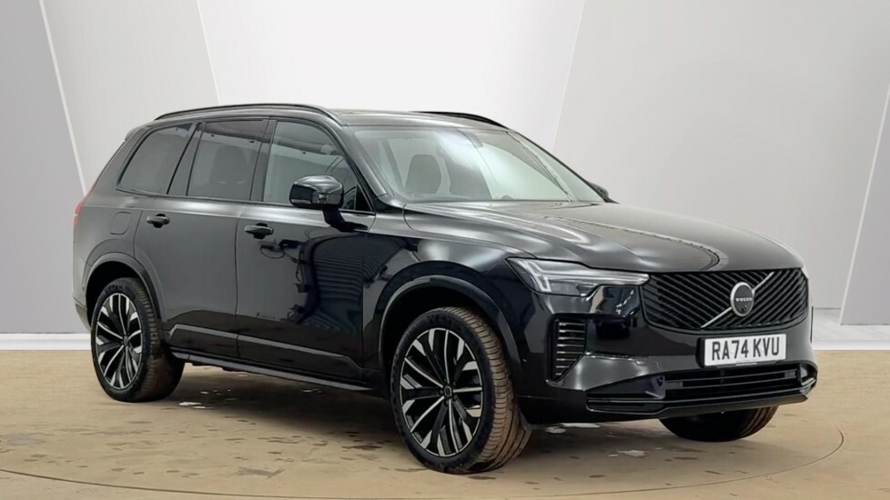Volvo XC90 Ultra, B5 Awd Mild Hybrid, Dark, 7 Seats Black