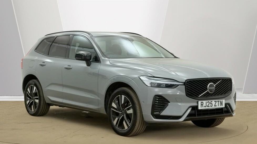 Volvo XC60 Plus, B5 Awd Mild Hybrid Power Tailgate - Apple C Grey