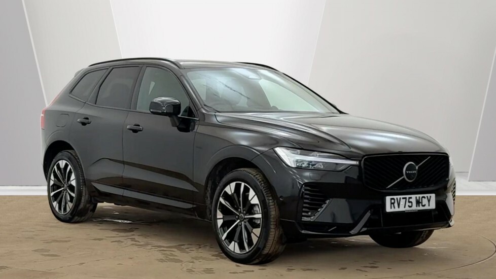 Volvo XC60 Ultra, T8 Awd Plug-in Hybrid Panoramic Roof - 360 Black