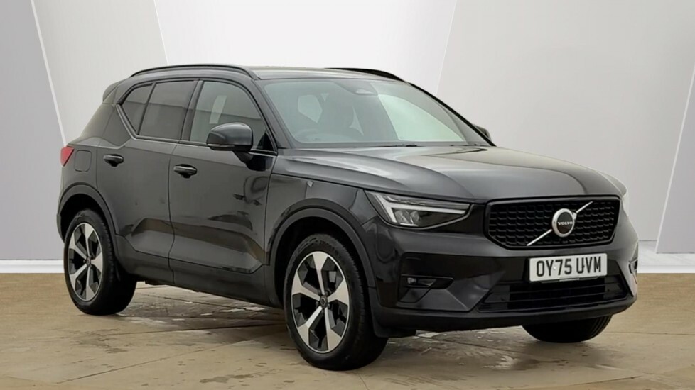Volvo XC40 Plus, B4 Mild Hybrid, Dark OY75UVM Black #2