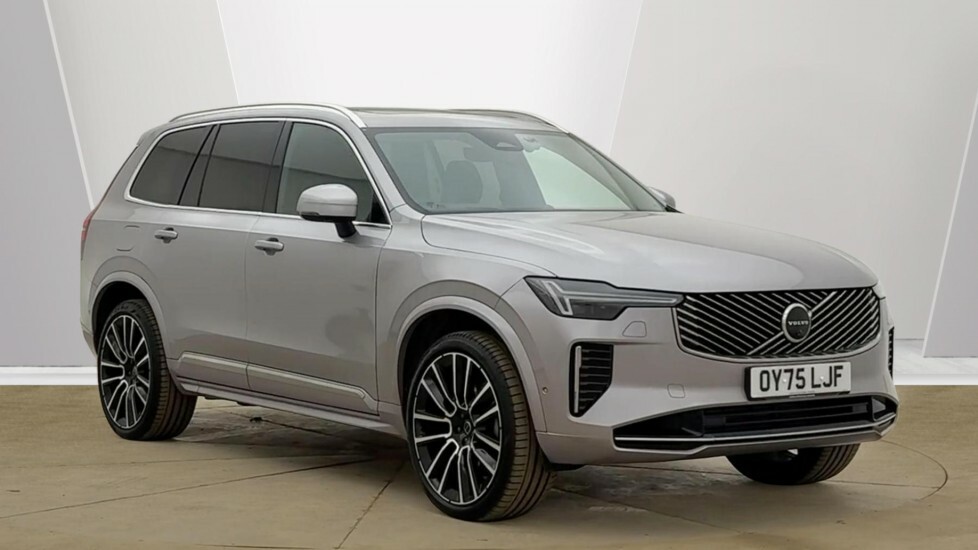 Volvo XC90 Ultra, T8 Awd Plug-in Hybrid, Bri OY75LJF Silver #2