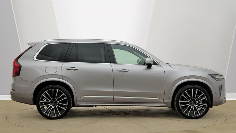 Volvo XC90 Ultra, T8 Awd Plug-in Hybrid, Bri OY75LJF Silver #4