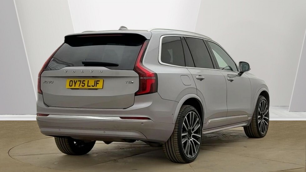 Volvo XC90 Ultra, T8 Awd Plug-in Hybrid, Bri OY75LJF Silver #6
