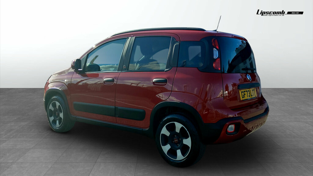 Fiat Panda 1.0 Mild Hybrid Red Touchscreen5 Seat Red #4