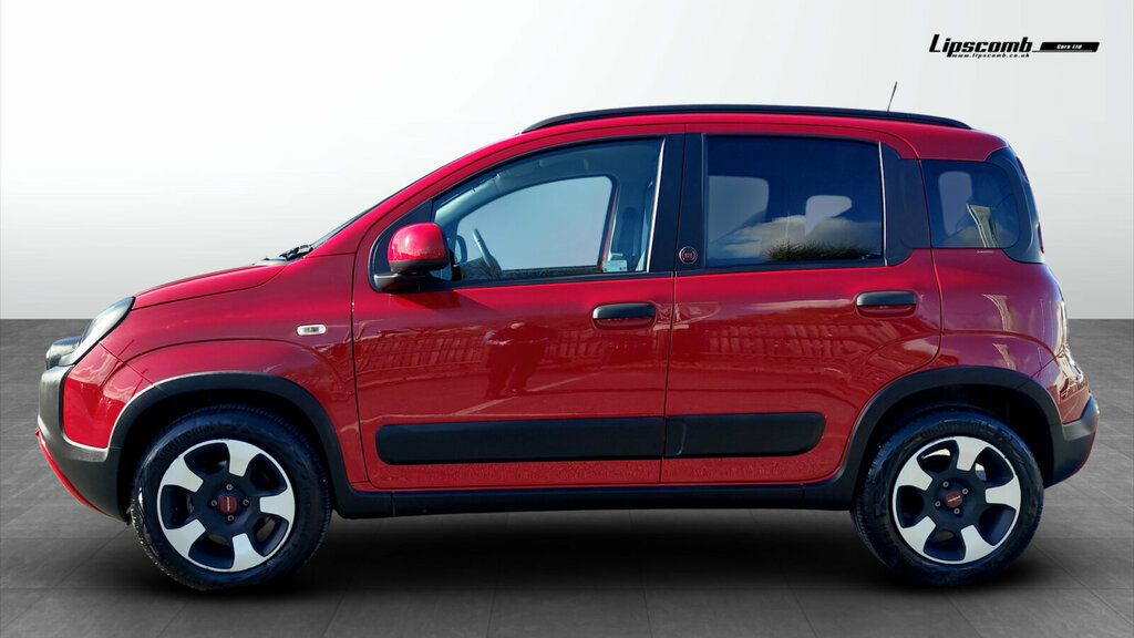 Fiat Panda 1.0 Mild Hybrid Red Touchscreen5 Seat Red #3