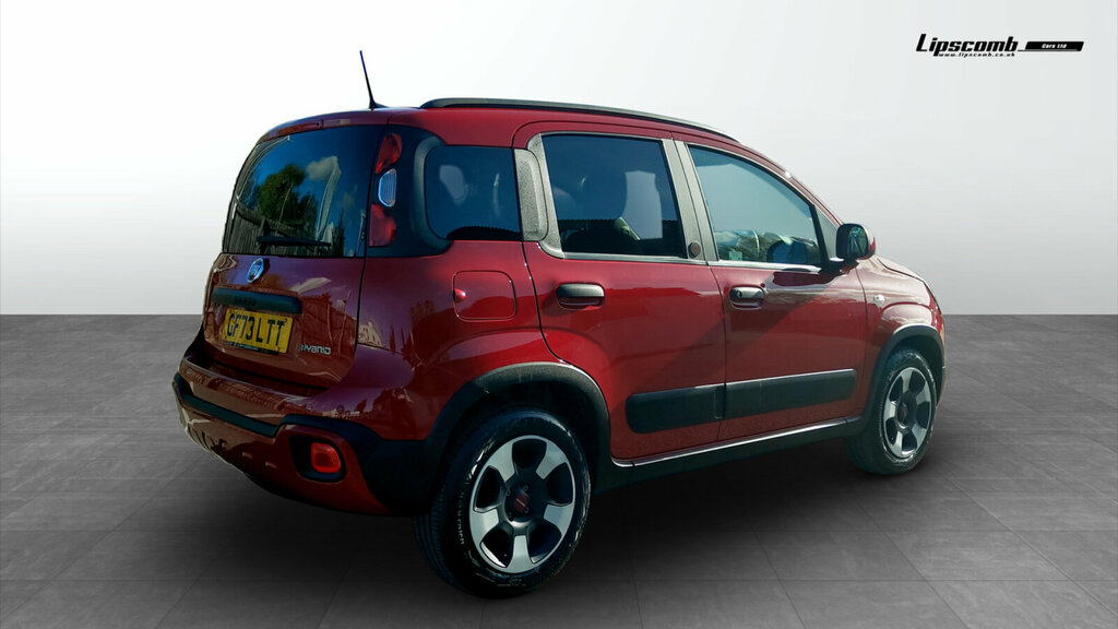 Fiat Panda 1.0 Mild Hybrid Red Touchscreen5 Seat Red #6