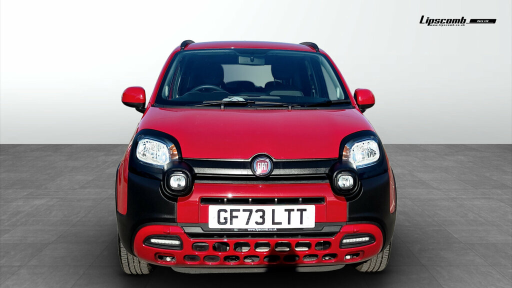 Fiat Panda 1.0 Mild Hybrid Red Touchscreen5 Seat Red #2