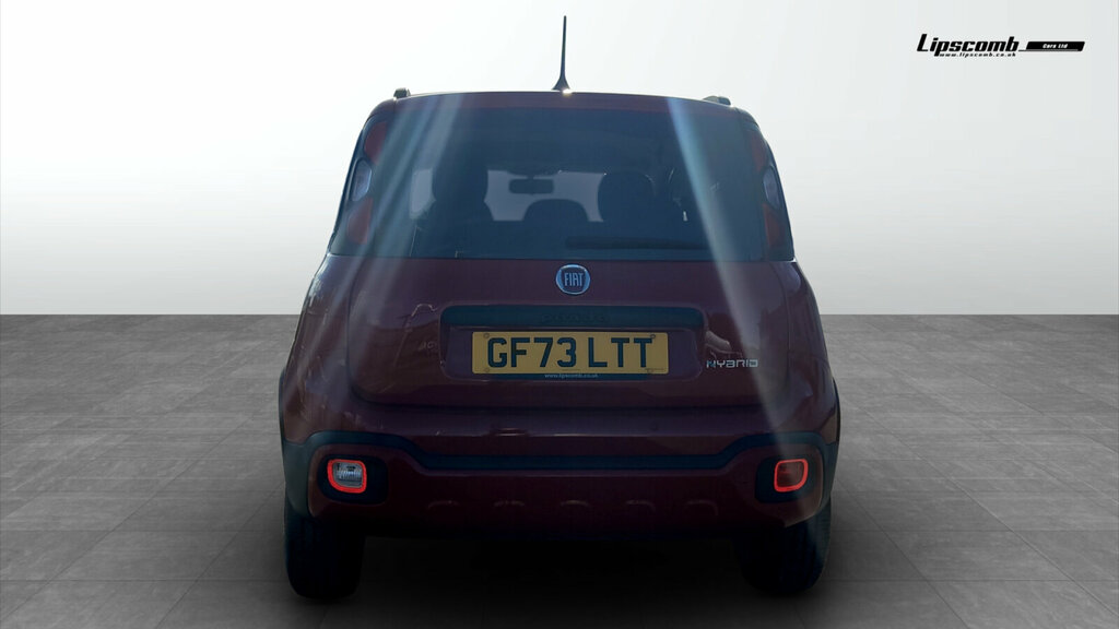 Fiat Panda 1.0 Mild Hybrid Red Touchscreen5 Seat Red #5