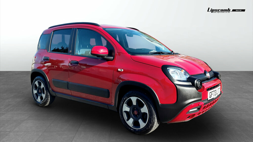 Fiat Panda 1.0 Mild Hybrid Red Touchscreen5 Seat Red