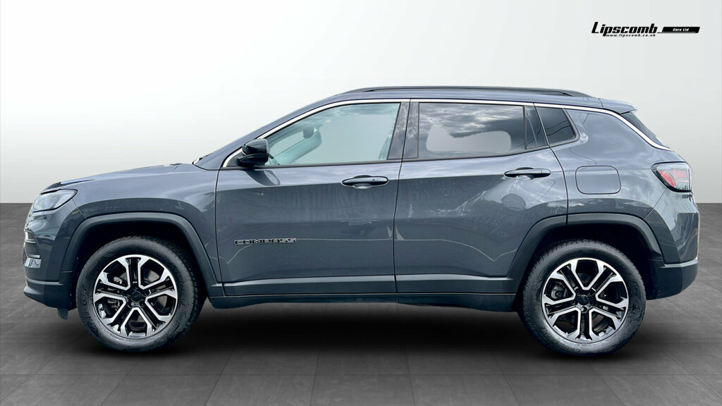 Jeep Compass 1.3 T4 Gse 4Xe Phev Limited Grey #3