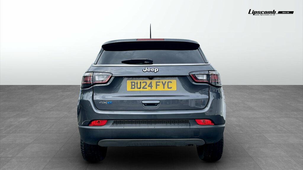 Jeep Compass 1.3 T4 Gse 4Xe Phev Limited Grey #5