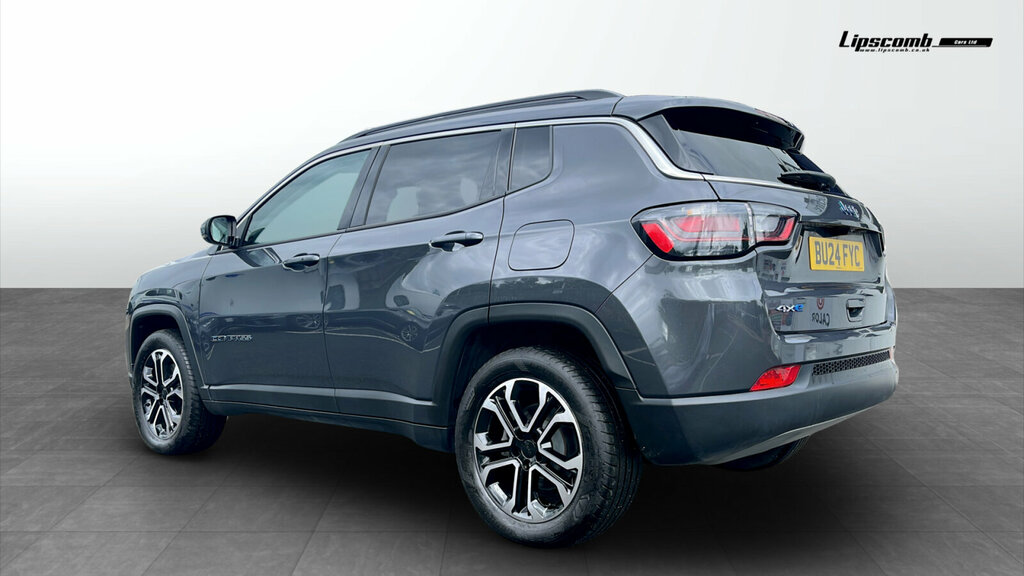 Jeep Compass 1.3 T4 Gse 4Xe Phev Limited Grey #4