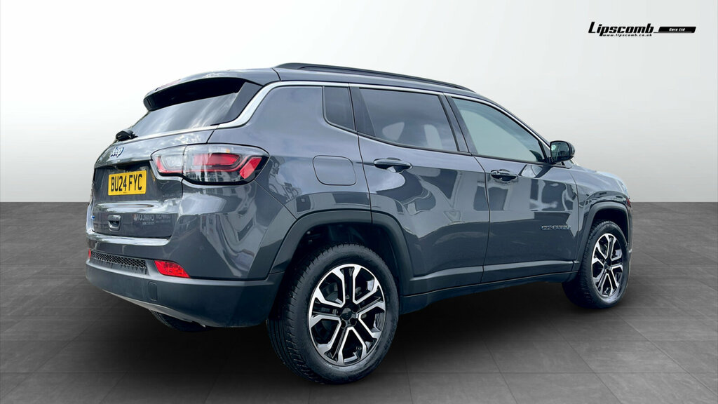 Jeep Compass 1.3 T4 Gse 4Xe Phev Limited Grey #6