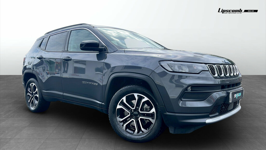 Jeep Compass 1.3 T4 Gse 4Xe Phev Limited Grey