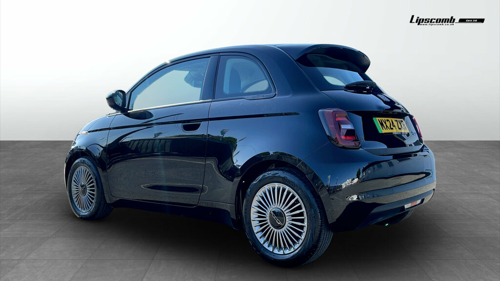 Fiat 500 87Kw 42Kwh MX24ZXR Black #4