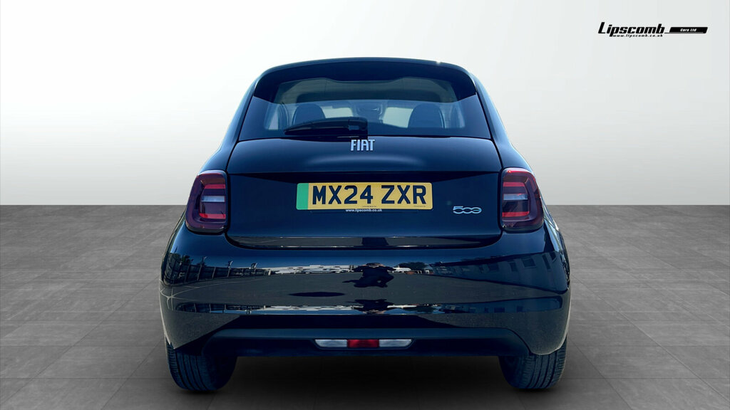 Fiat 500 87Kw 42Kwh MX24ZXR Black #5