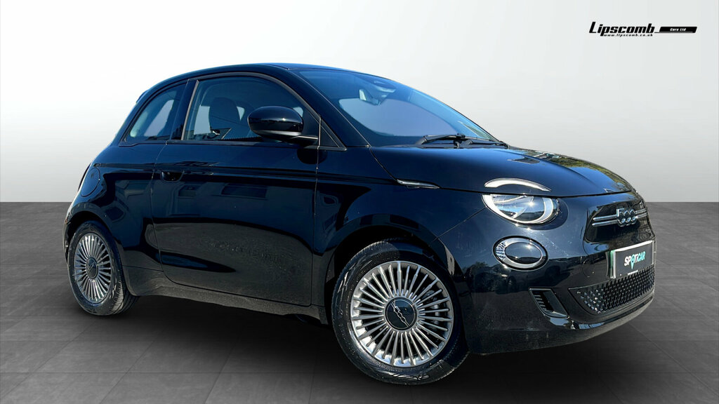 Fiat 500 87Kw 42Kwh Black