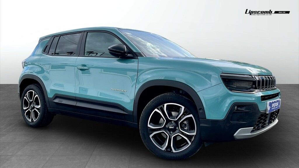 Jeep Avenger 1.2 E-hybrid Summit Dct