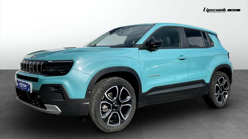 Jeep Avenger 1.2 E-hybrid Summit Dct GF74ZCK #3