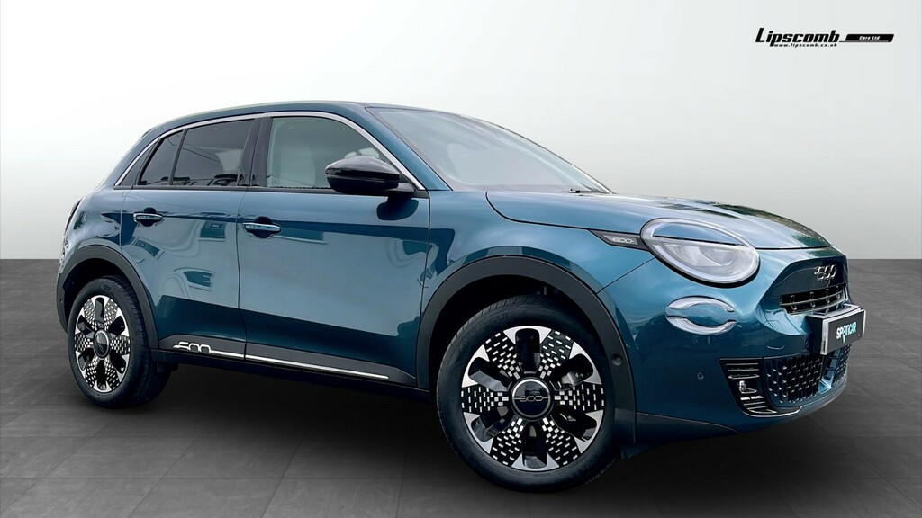 Fiat 600 1.2 Hybrid 48V La Prima Edct-6 Green