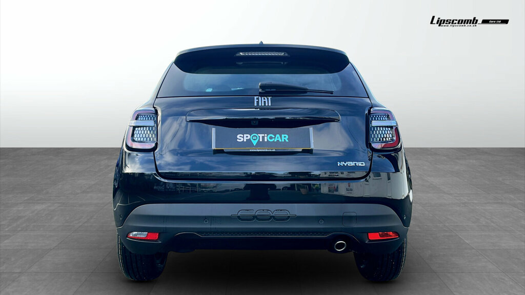 Fiat 600 1.2 Hybrid 48V Icon Edct-6 GL75WRA Black #5