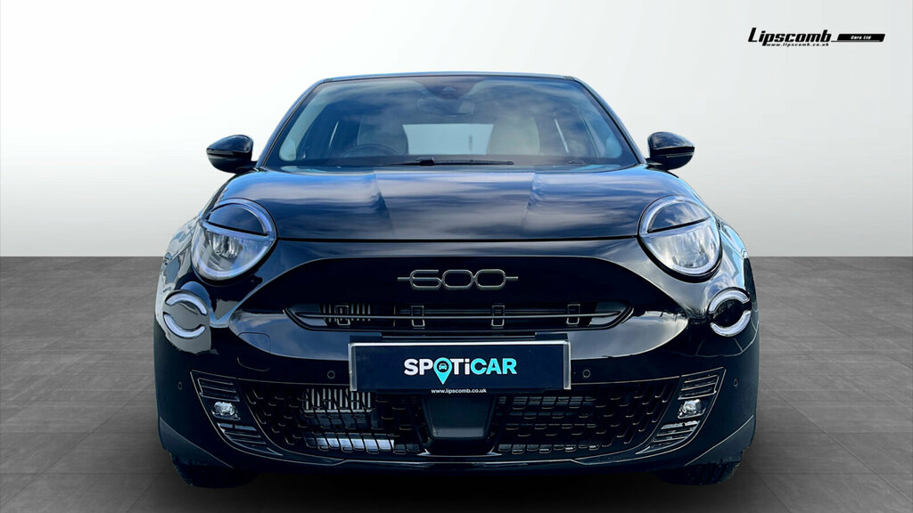 Fiat 600 1.2 Hybrid 48V Icon Edct-6 GL75WRA Black #2
