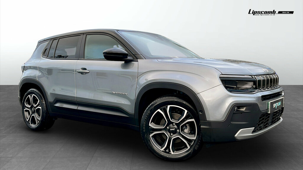 Jeep Avenger 115Kw E-summit 54Kwh Beige