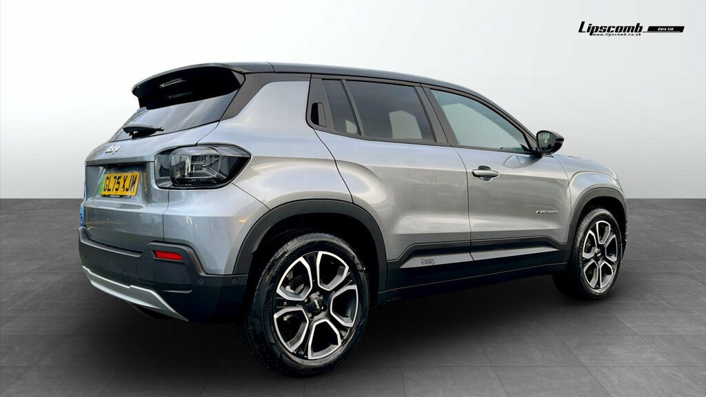 Jeep Avenger 115Kw E-summit 54Kwh GL75XJM Beige #6