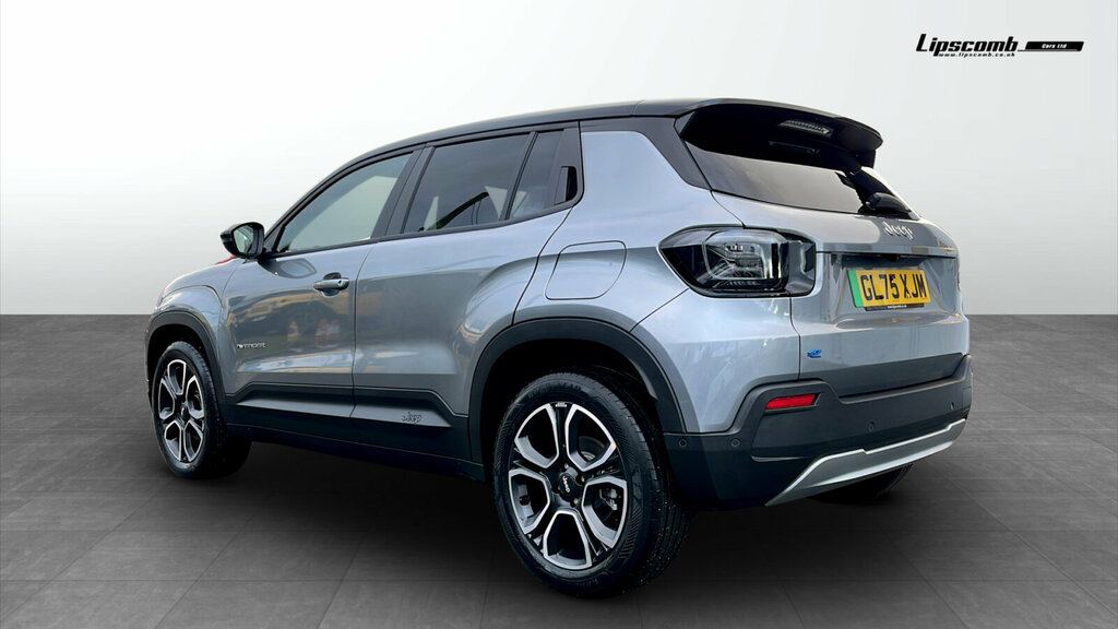Jeep Avenger 115Kw E-summit 54Kwh GL75XJM Beige #4