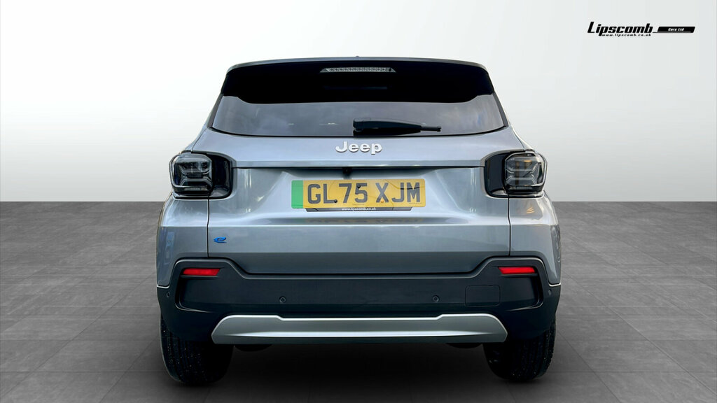 Jeep Avenger 115Kw E-summit 54Kwh GL75XJM Beige #5