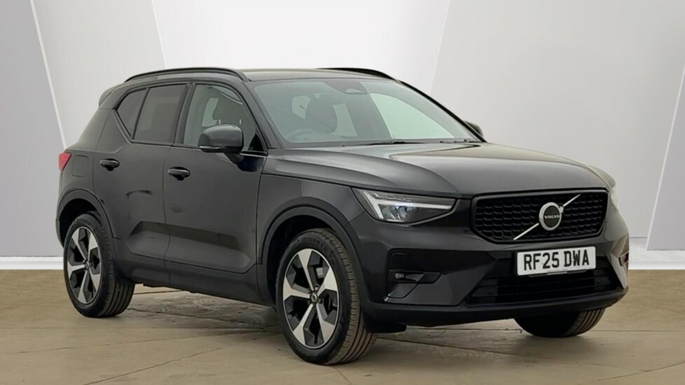 Volvo XC40 Plus, B3 Mild Hybrid, Tinted Windows - Pow RF25DWA Black #2