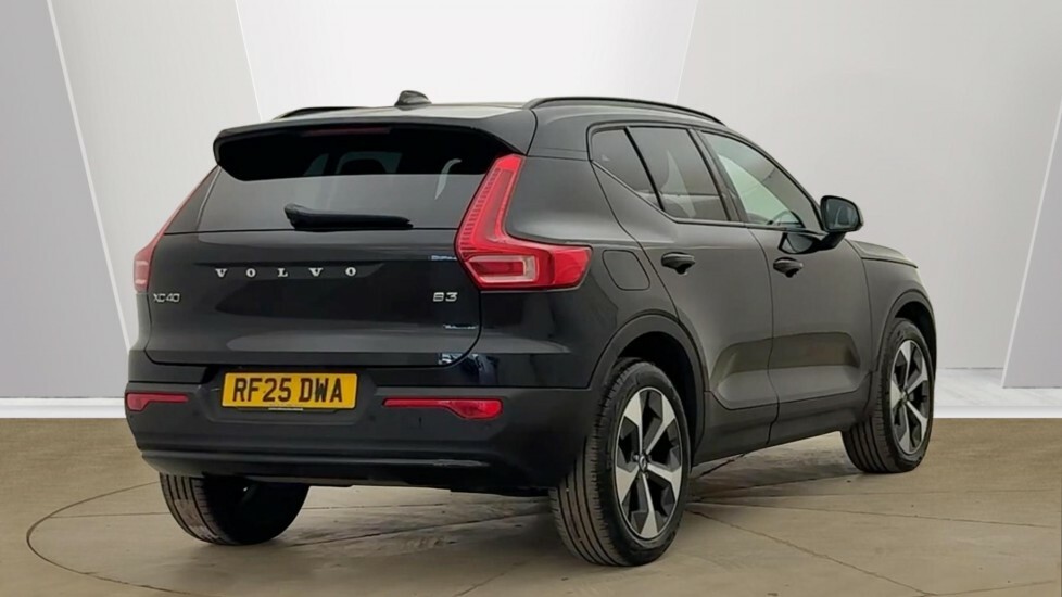 Volvo XC40 Plus, B3 Mild Hybrid, Tinted Windows - Pow RF25DWA Black #5
