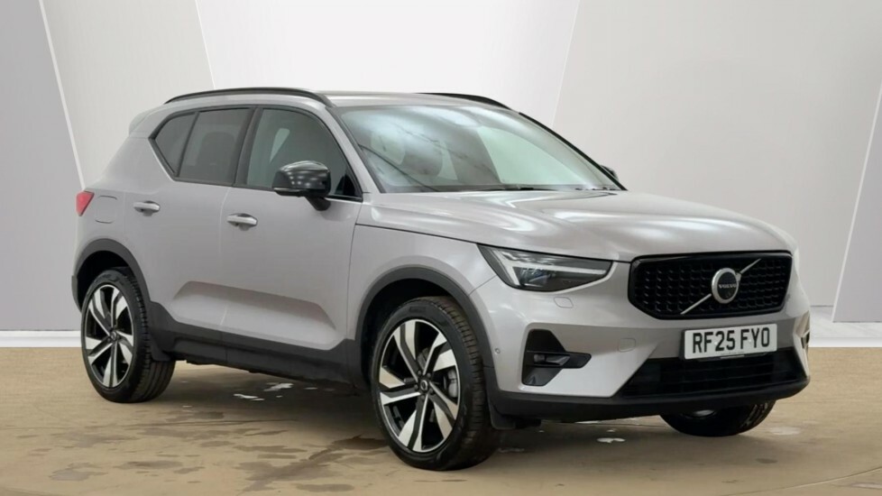 Volvo XC40 Ultra, B4 Mild Hybrid, Dark RF25FYO Silver #2
