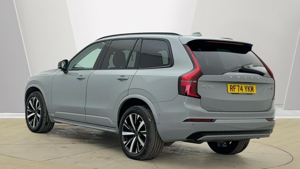 Volvo XC90 Plus, B5 Awd Mild Hybrid, Dark, 7 Seats RF74YKM Grey #6
