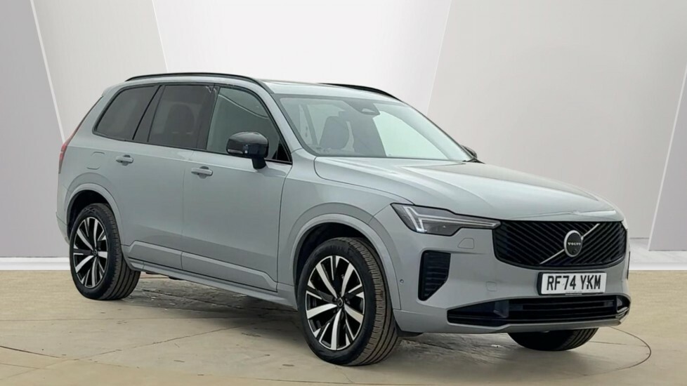 Volvo XC90 Plus, B5 Awd Mild Hybrid, Dark, 7 Seats RF74YKM Grey #2