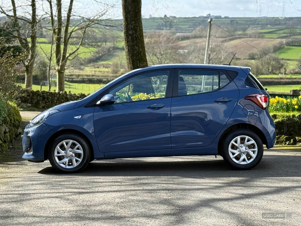 Hyundai I10 1.0 Se BP67PFF Blue #6