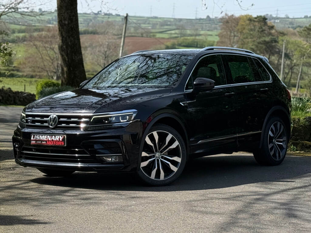 Volkswagen Tiguan 2.0 Tdi 150 R-line Tech Black