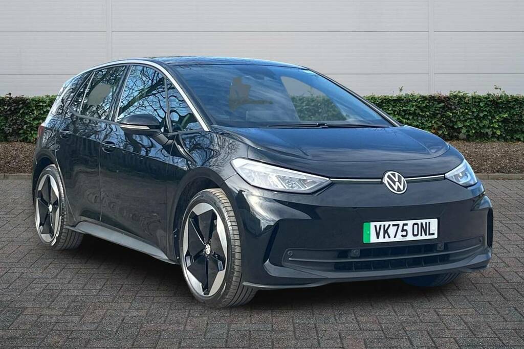 Volkswagen ID.3 150Kw Pro S 79Kwh 5 Seats VK75ONL Black