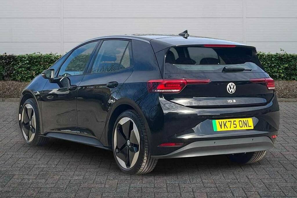 Volkswagen ID.3 150Kw Pro S 79Kwh 5 Seats VK75ONL Black #3