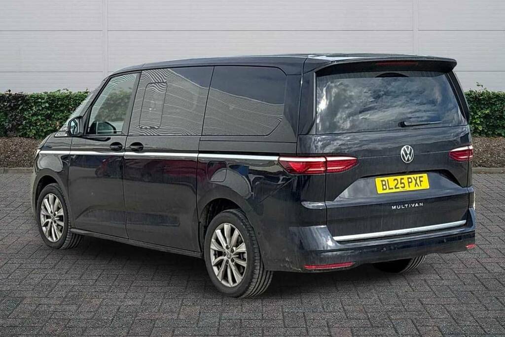 Volkswagen Multivan 2.0 Tdi Style Lwb Dsg BL25PXF Black #3