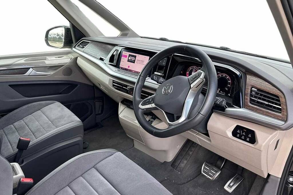 Volkswagen Multivan 2.0 Tdi Style Lwb Dsg BL25PXF Black #6