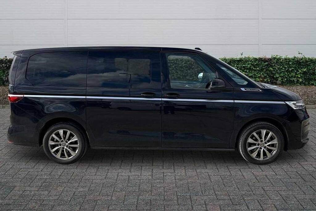 Volkswagen Multivan 2.0 Tdi Style Lwb Dsg BL25PXF Black #4