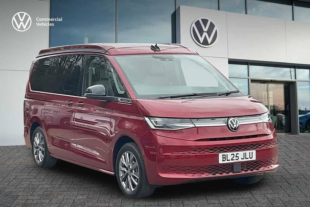 Volkswagen California 2.0 Tsi Ocean Dsg Red
