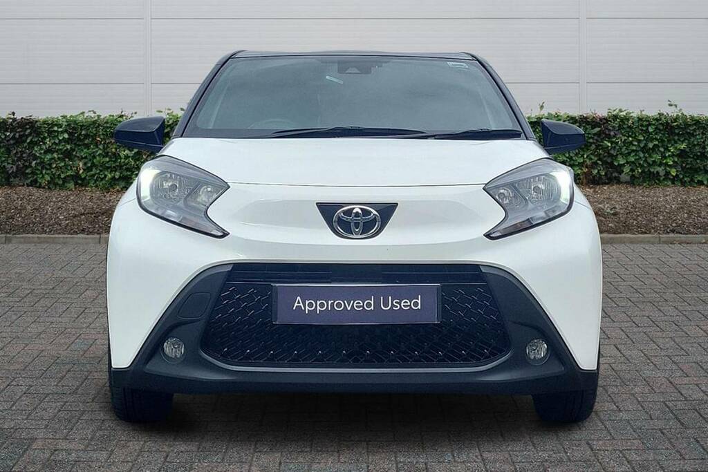 Toyota Aygo X 1.0 Vvt-i Edge KR73ZYC White #3