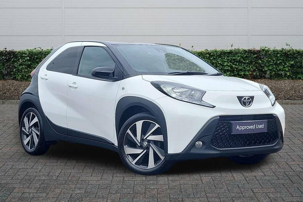 Toyota Aygo X 1.0 Vvt-i Edge White