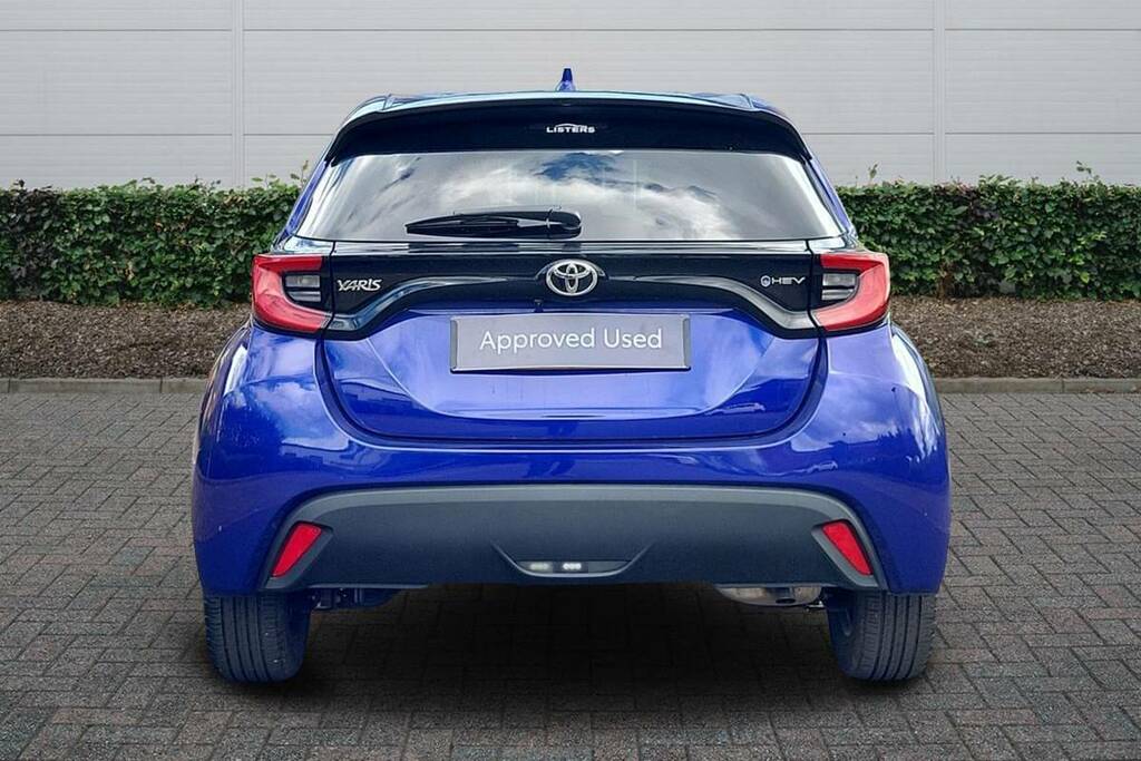 Toyota Yaris 1.5 Hybrid Design Cvt KN74PPX Blue #4