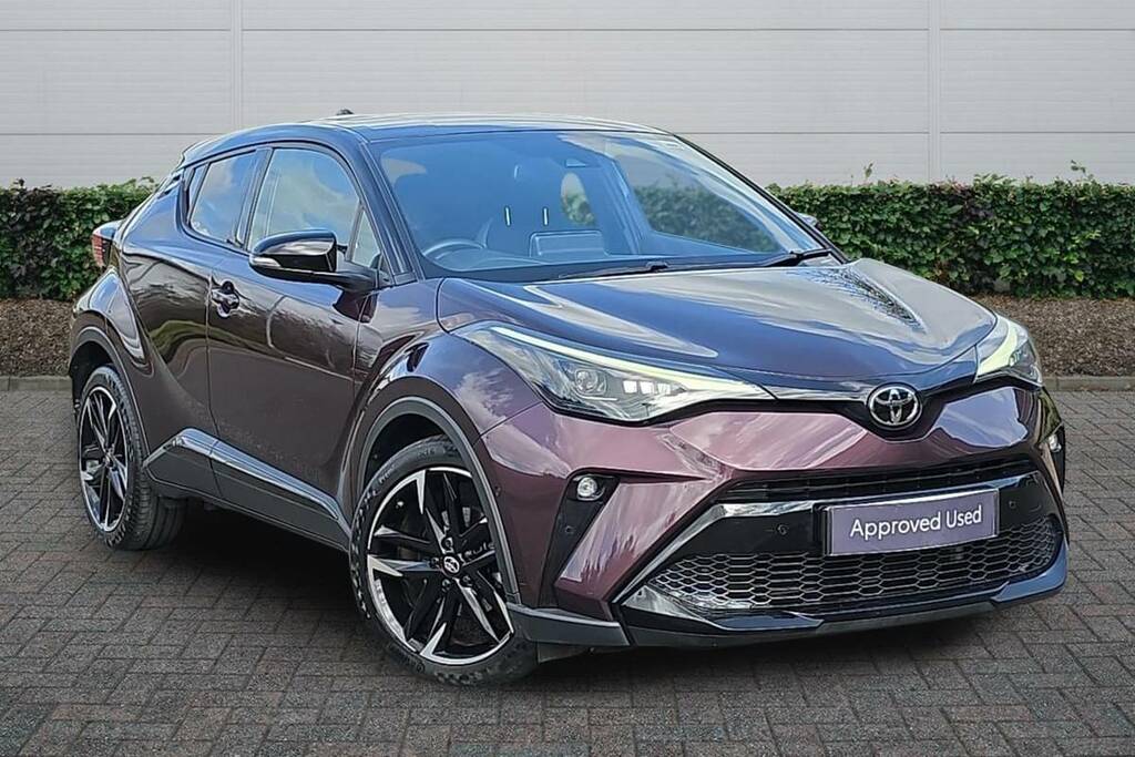 Toyota C-Hr 1.8 Hybrid Gr Sport Cvt Purple