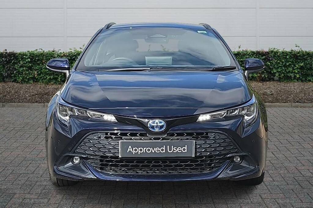 Toyota Corolla 1.8 Hybrid Icon Cvt KY74YWM Blue #3