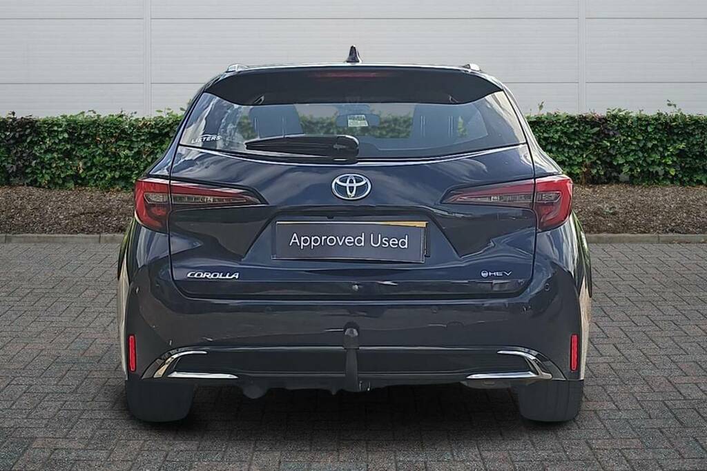 Toyota Corolla 1.8 Hybrid Icon Cvt KY74YWM Blue #4