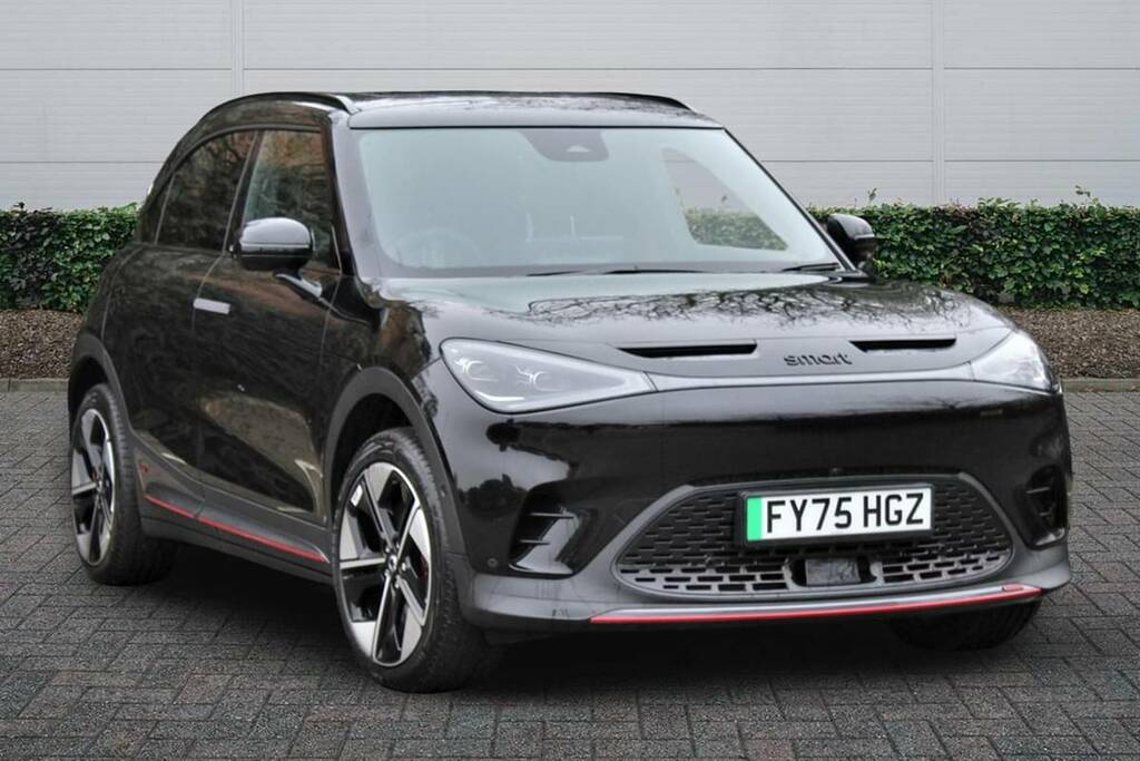 Smart #1 315Kw Brabus 66Kwh Awd Black #2